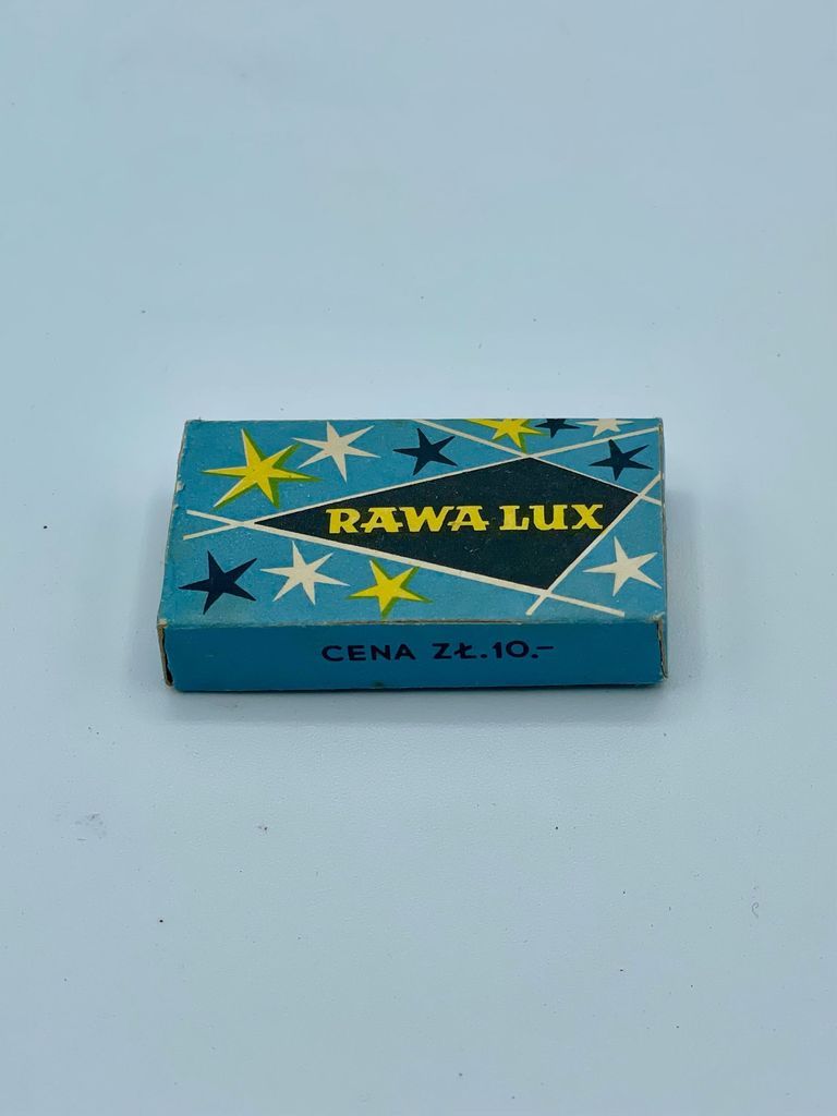 "Rawa Lux" Polish Double-Edge Razor Blade Box - Image 4