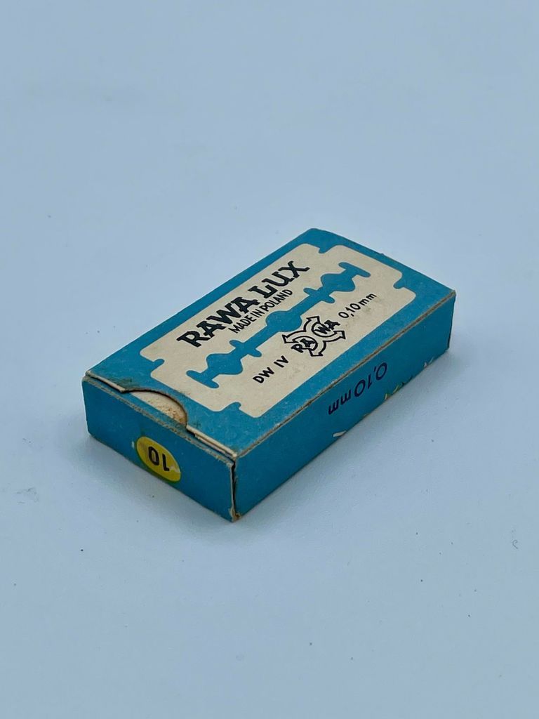 "Rawa Lux" Polish Double-Edge Razor Blade Box - Image 5
