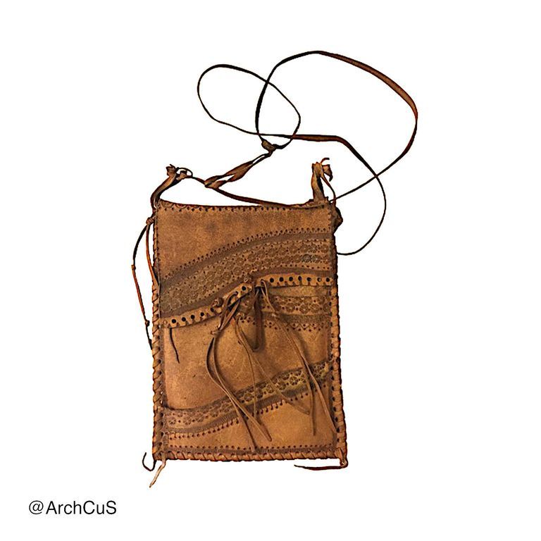 Leather Cross-Body Purse