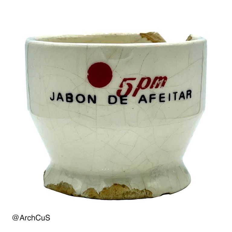 "5 pm" shaving soap bowl (jabón de afeitar)