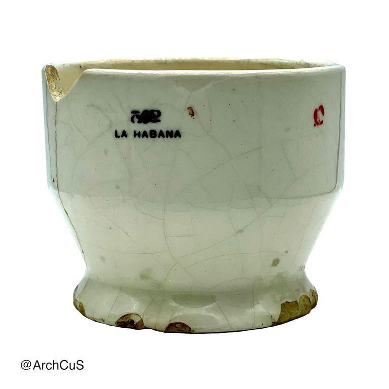 "5 pm" shaving soap bowl (jabón de afeitar) - Image 2