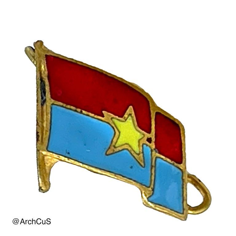          pin, Viet Cong flag picture number 1
   