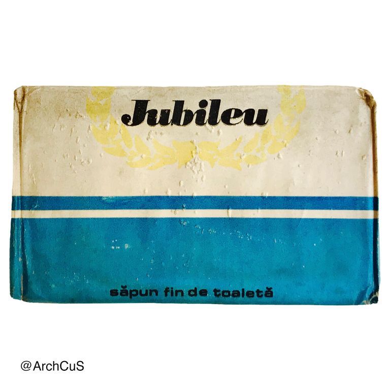 "Jubileu" toilet soap