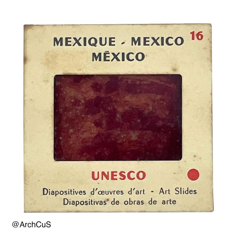 UNESCO "Mexique – Mexico – México" Art Education Slide Set