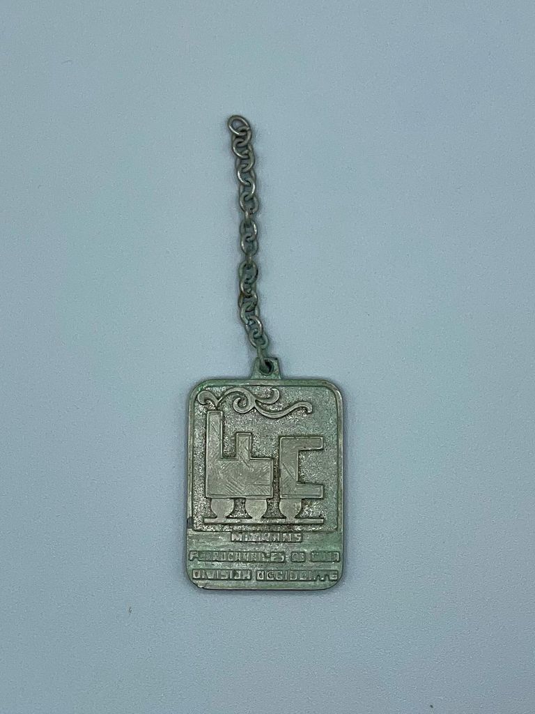 Promotional keychain, Ferrocarriles de Cuba — División Occidente - Image 2