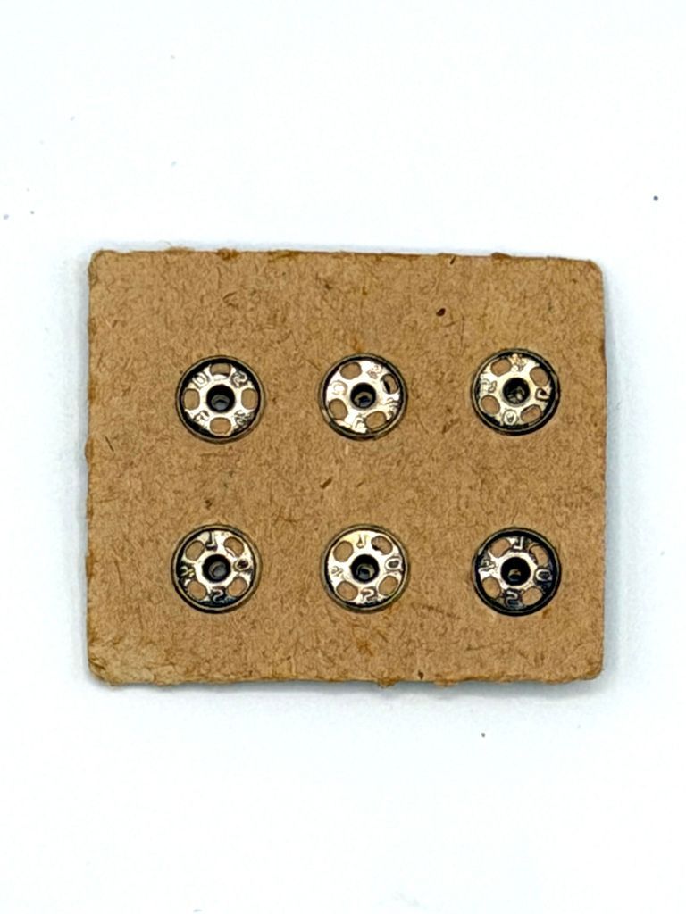 Snap Fasteners ("Solidor") on Original Retail Card - Image 2