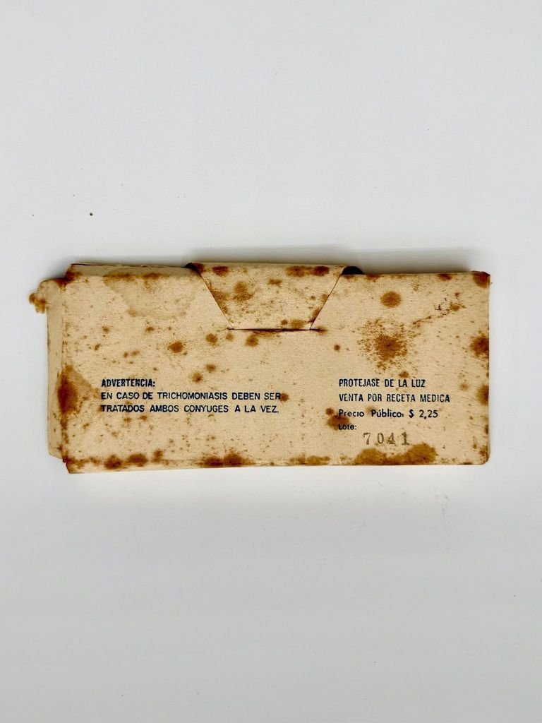Metronidazole 250 mg oral tablets, boxed with blister strip - Image 2