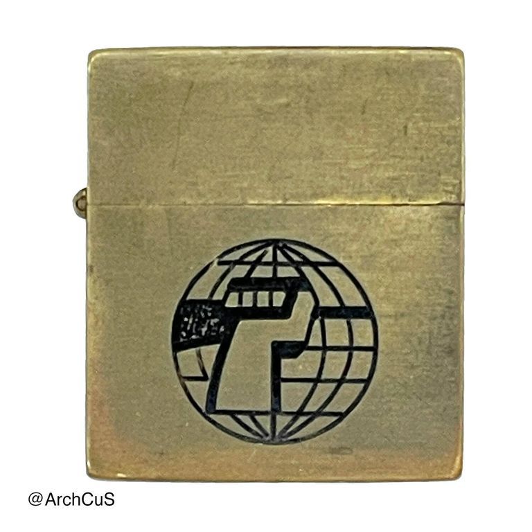 Commemorative Lighter — First Tricontinental Conference (Primera Conferencia de Solidaridad de los Pueblos de África, Asia y América Latina), Havana, 1966