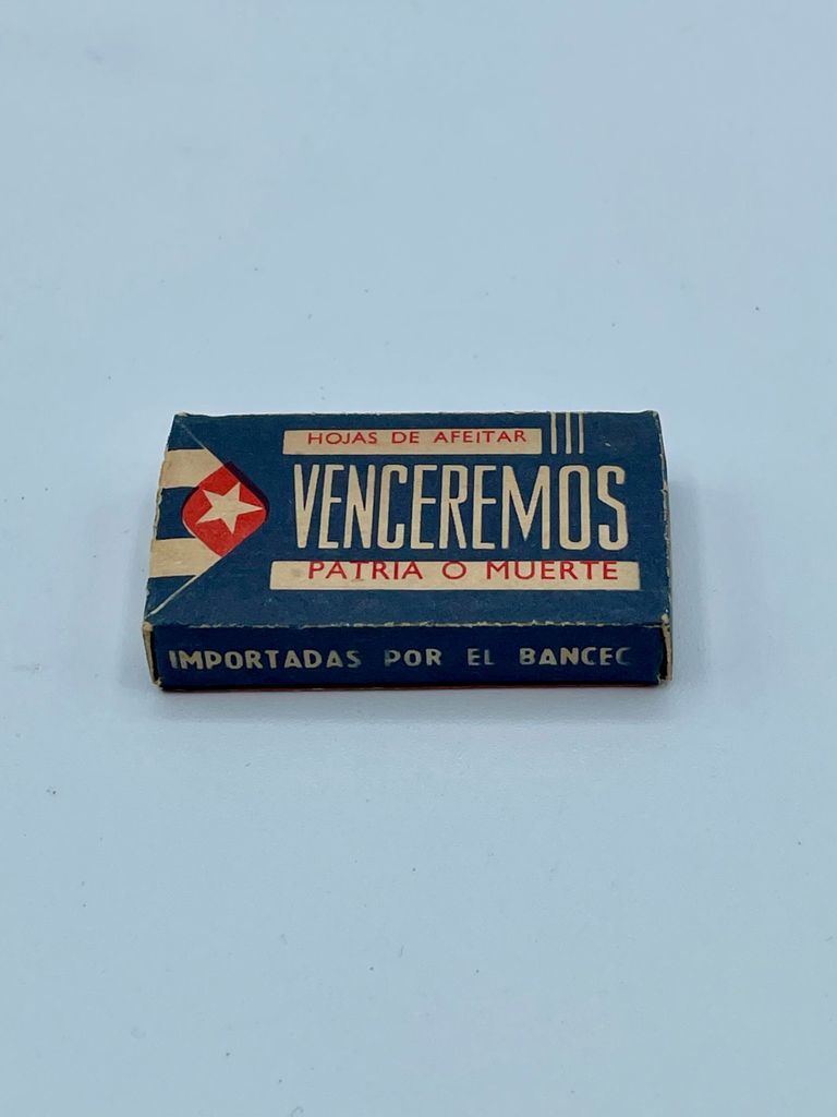 "Venceremos" Double-Edge Razor Blade Box - Image 3