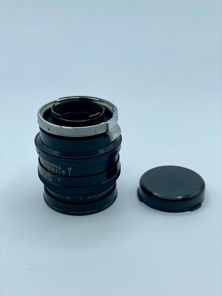 Jupiter-9 (Юпитер-9) 85mm f/2 Soviet Camera Lens - Image 5