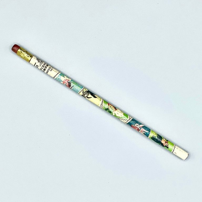 "Temple of Heaven" (Tien Tan / 天壇牌) pencil, HB grade — pictorial barrel