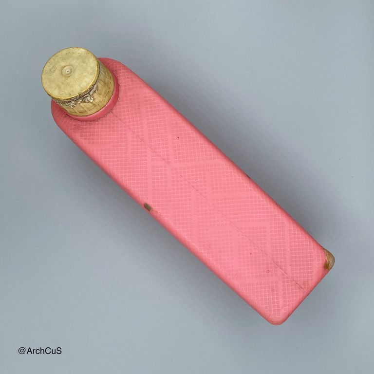 Refrigerator water bottle,, pink - Image 2