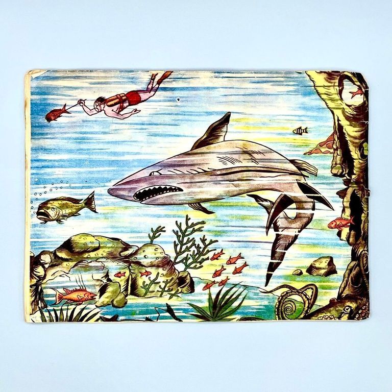 "Álbum Zoológico" — collectible postalita album (Ediciones Mariví) - Image 2