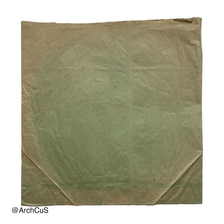 Improvised LP sleeve - Image 2