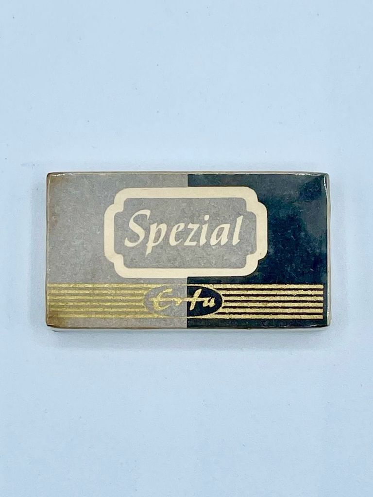 "Spezial" double-edge razor blades, Erfa (packet)