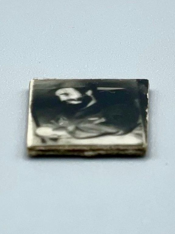 Photographic portrait insert of Fidel Castro - Image 2