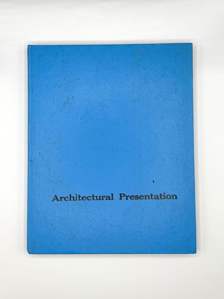 Architectural Presentation in Opaque Watercolor: Theory and Technique (Edición Revolucionaria, Instituto Cubano del Libro)