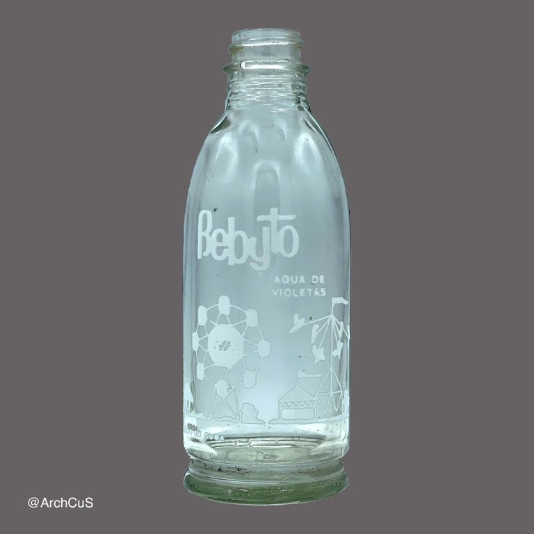 "Bebyto Agua de Violetas" Children's Cologne Bottle