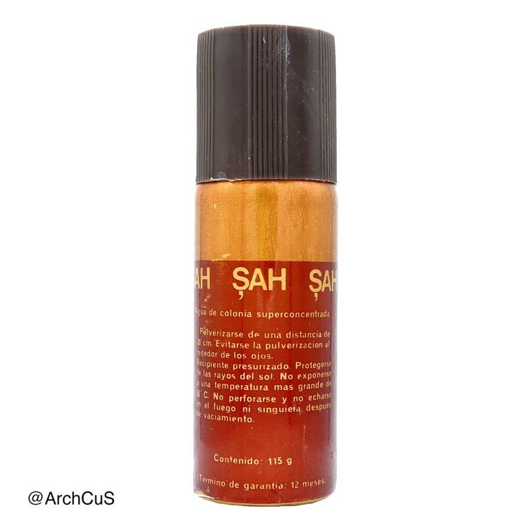 "ȘAH" aerosol cologne (apă de toaletă / agua de colonia superconcentrada) - Image 2