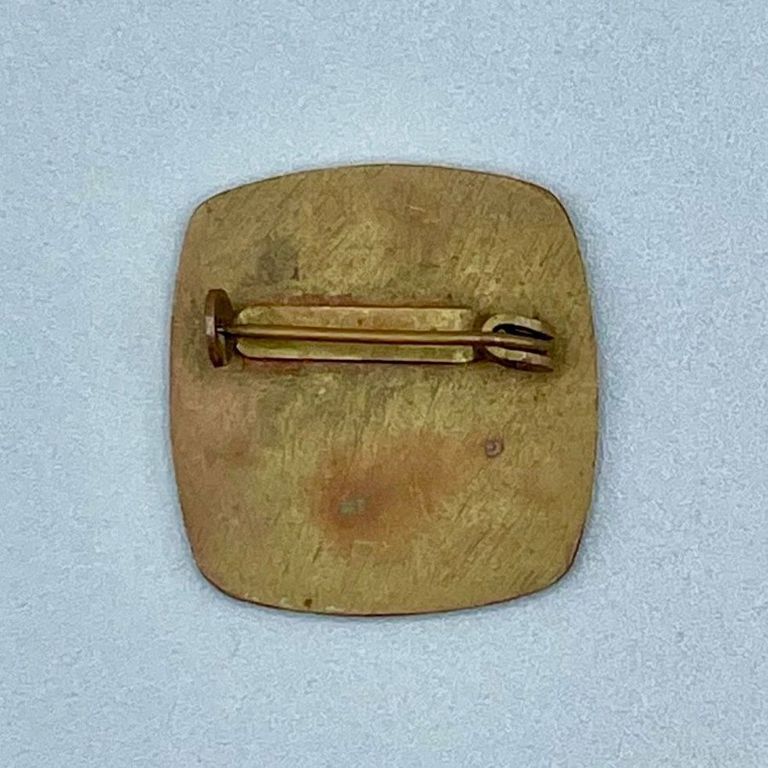 Insignia pin of the Unión de Pioneros de Cuba (UPC), "Seremos como el Che" - Image 2