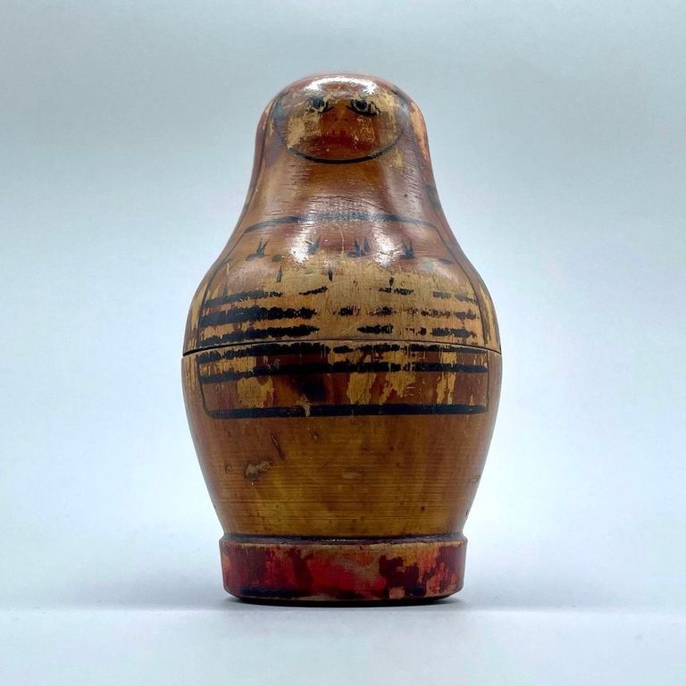 Mordovian matryoshka nesting set (5-piece), Yelnikovsky Woodworking Combine - Image 2