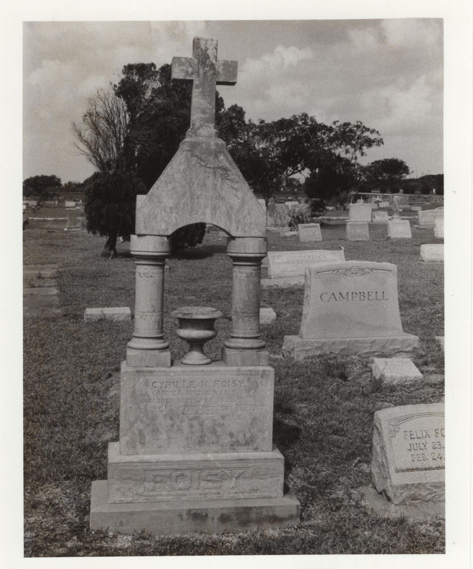 Cemeteries and Monuments