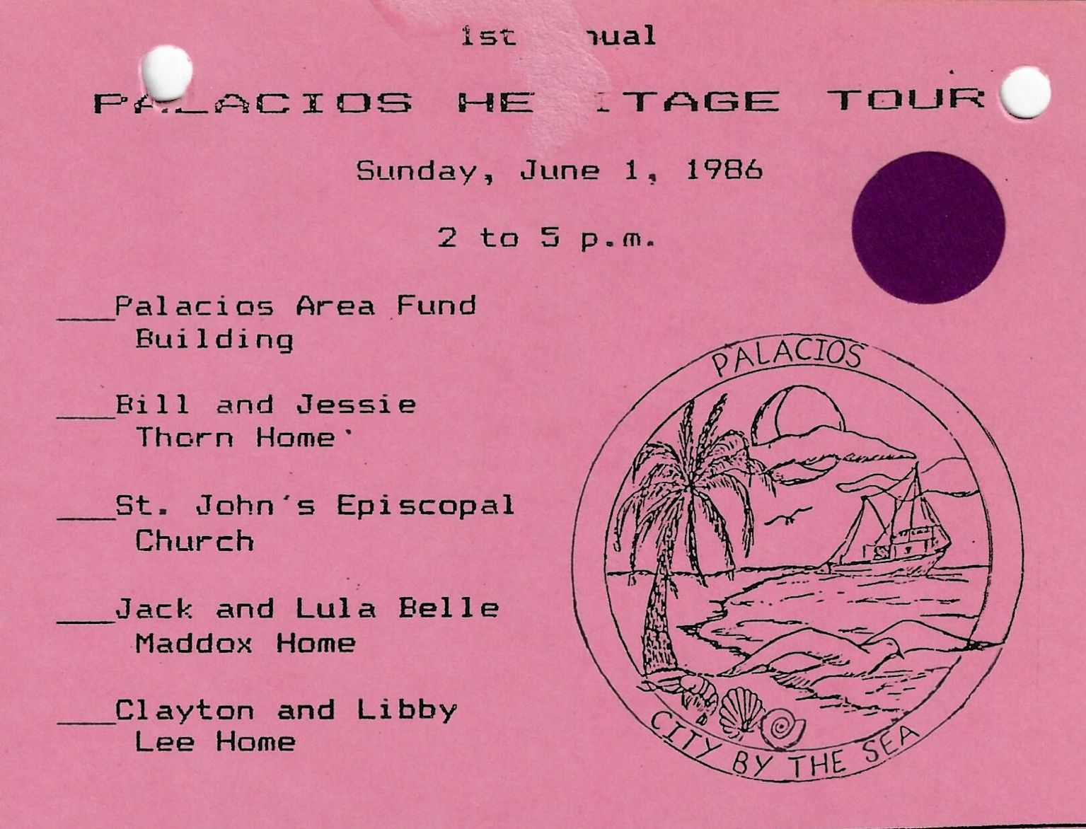 Palacios Area Historical Association