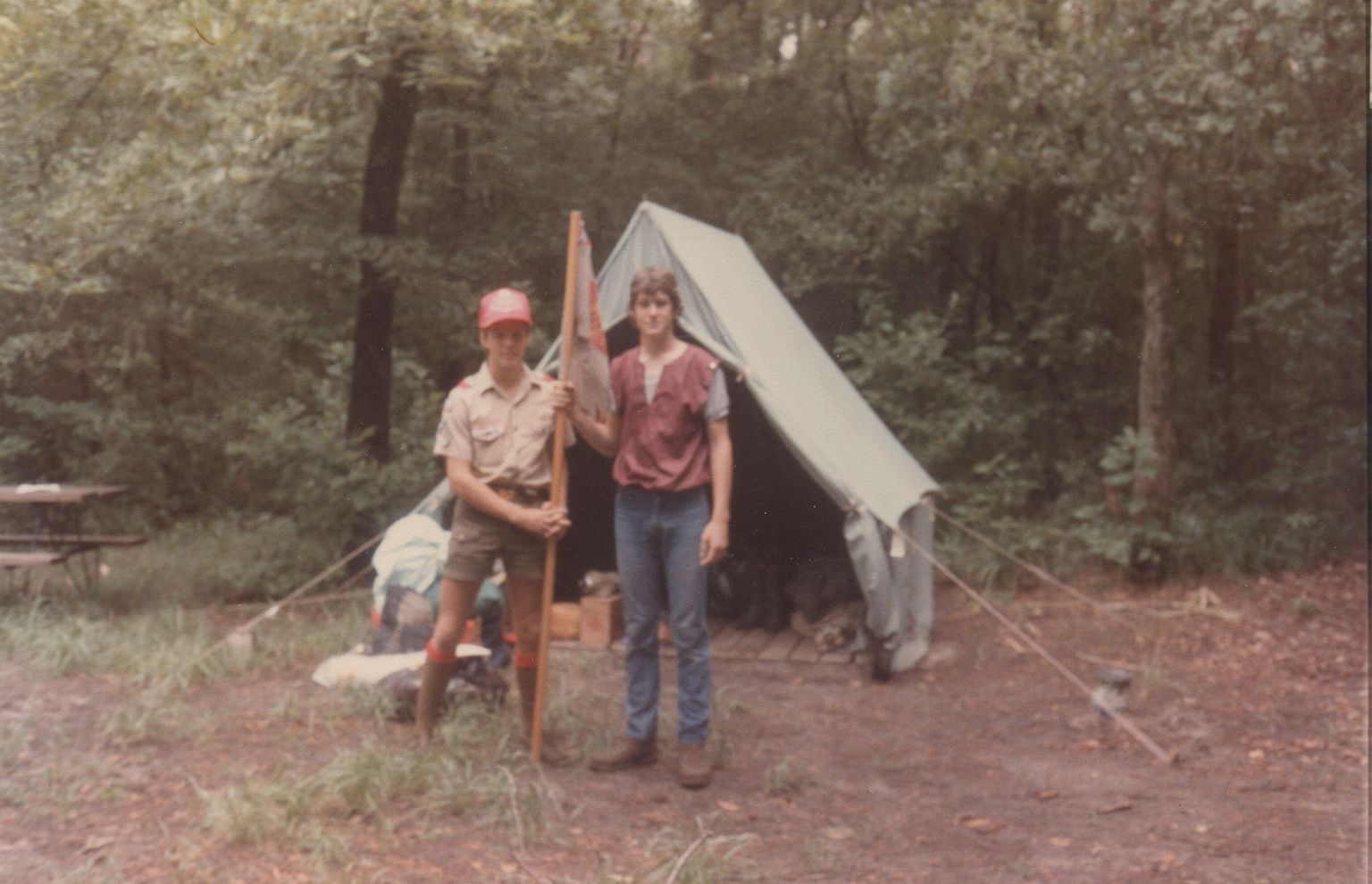 Boy Scouts and Sea Scouts