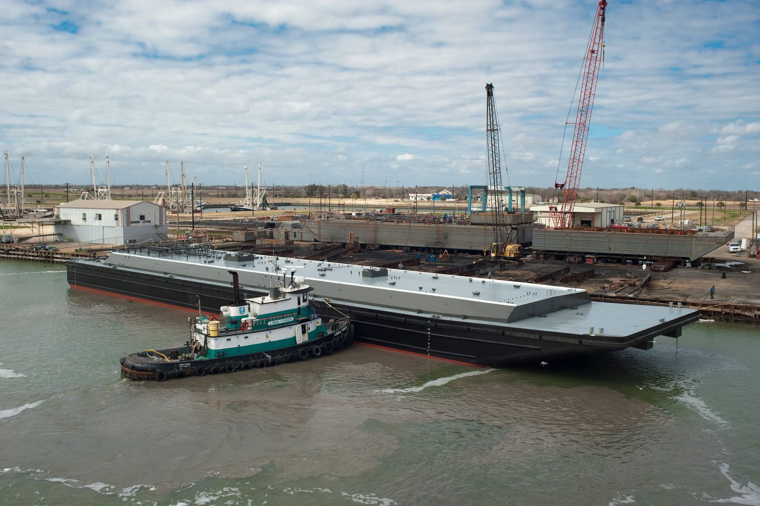 Seafood Industries and Port of Palacios