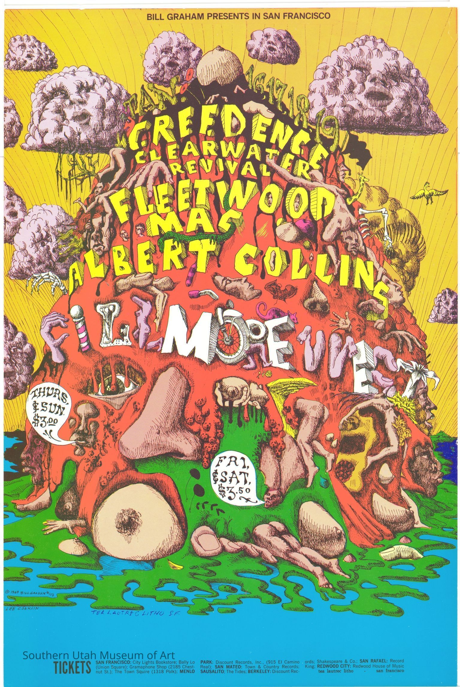 Psychedelia: The Art of the Fillmore West
