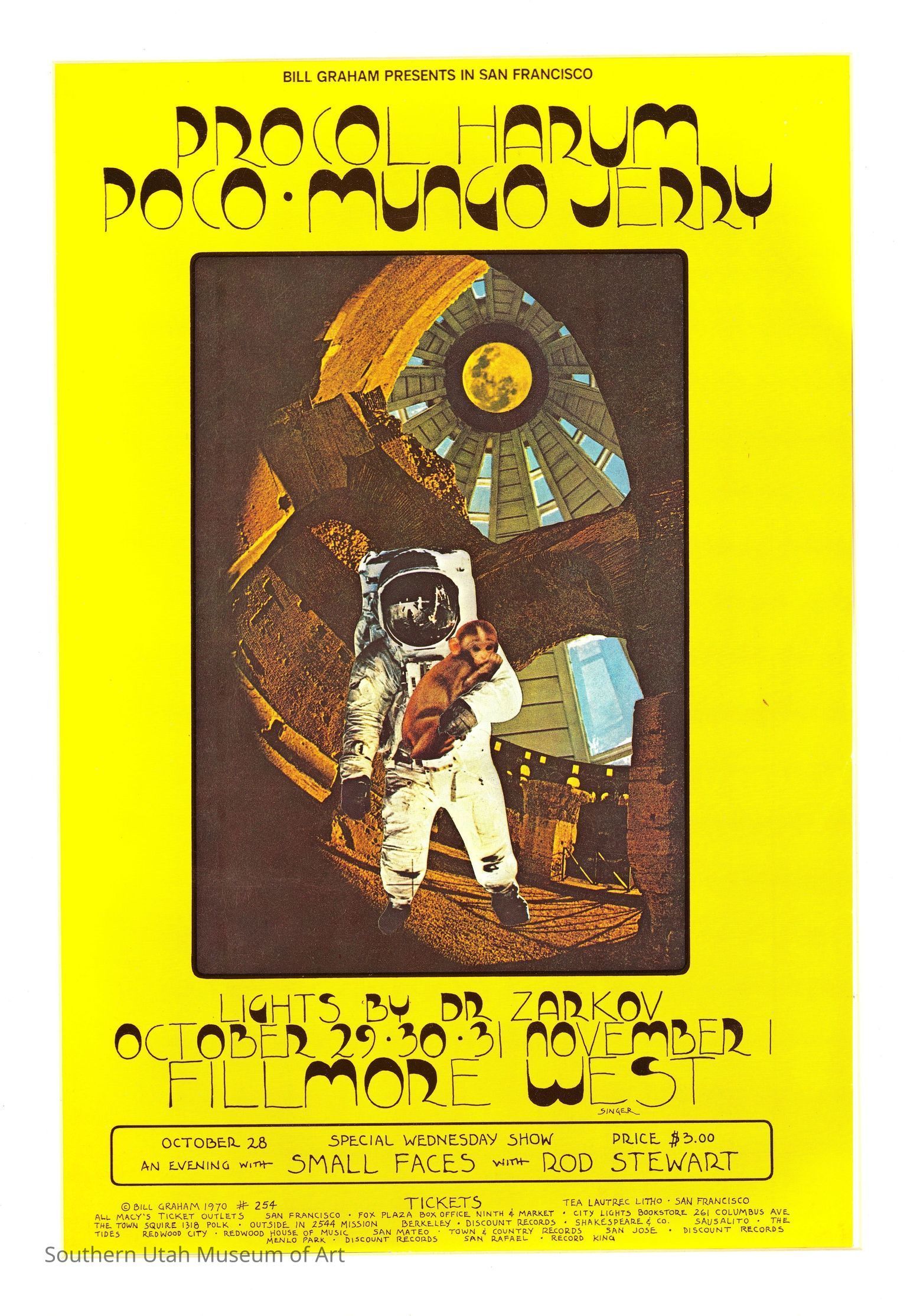 Collaging Culture: The Psychedelic Photomontage Posters of David Singer