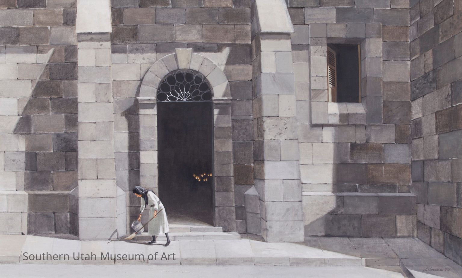 Architecture as Muse: Selections from SUMA’s Collection