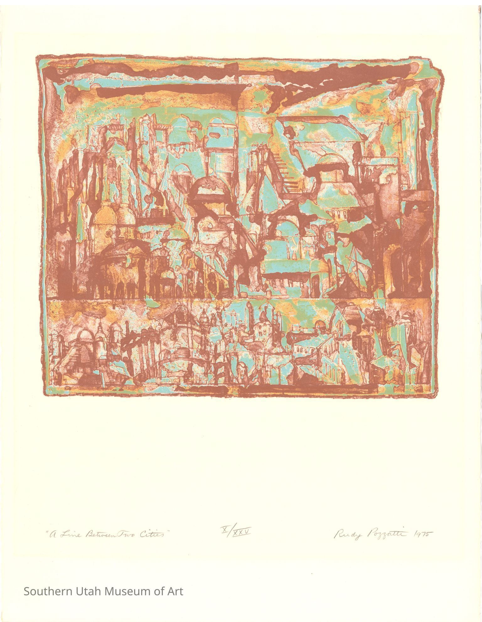 Printing Modernity: Highlights from SUMA's Print Collection (1950-1999)