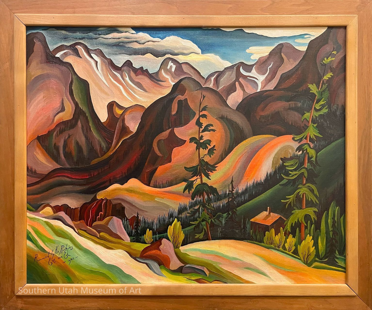 Art for All: The Cedar City Art Exhibit, 1940 - 2008