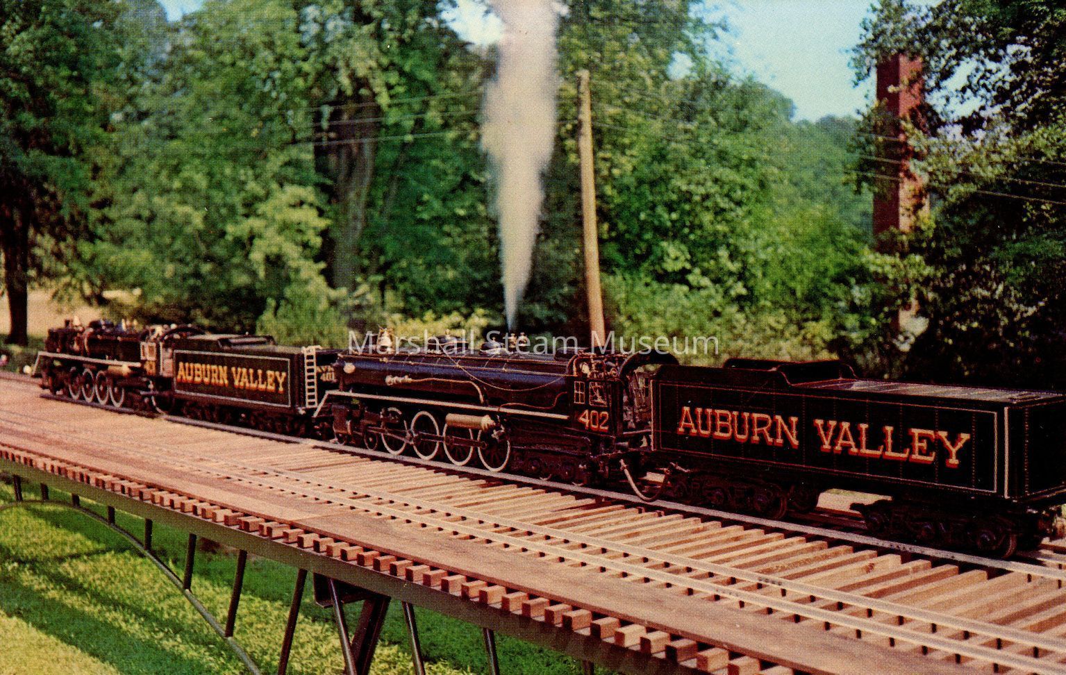 Magic Age of Steam Exhibit