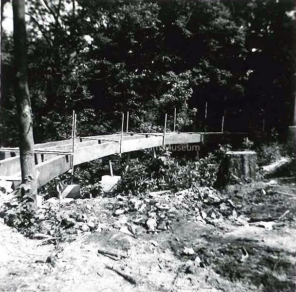 Building of the Auburn Valley Railroad Exhibit
