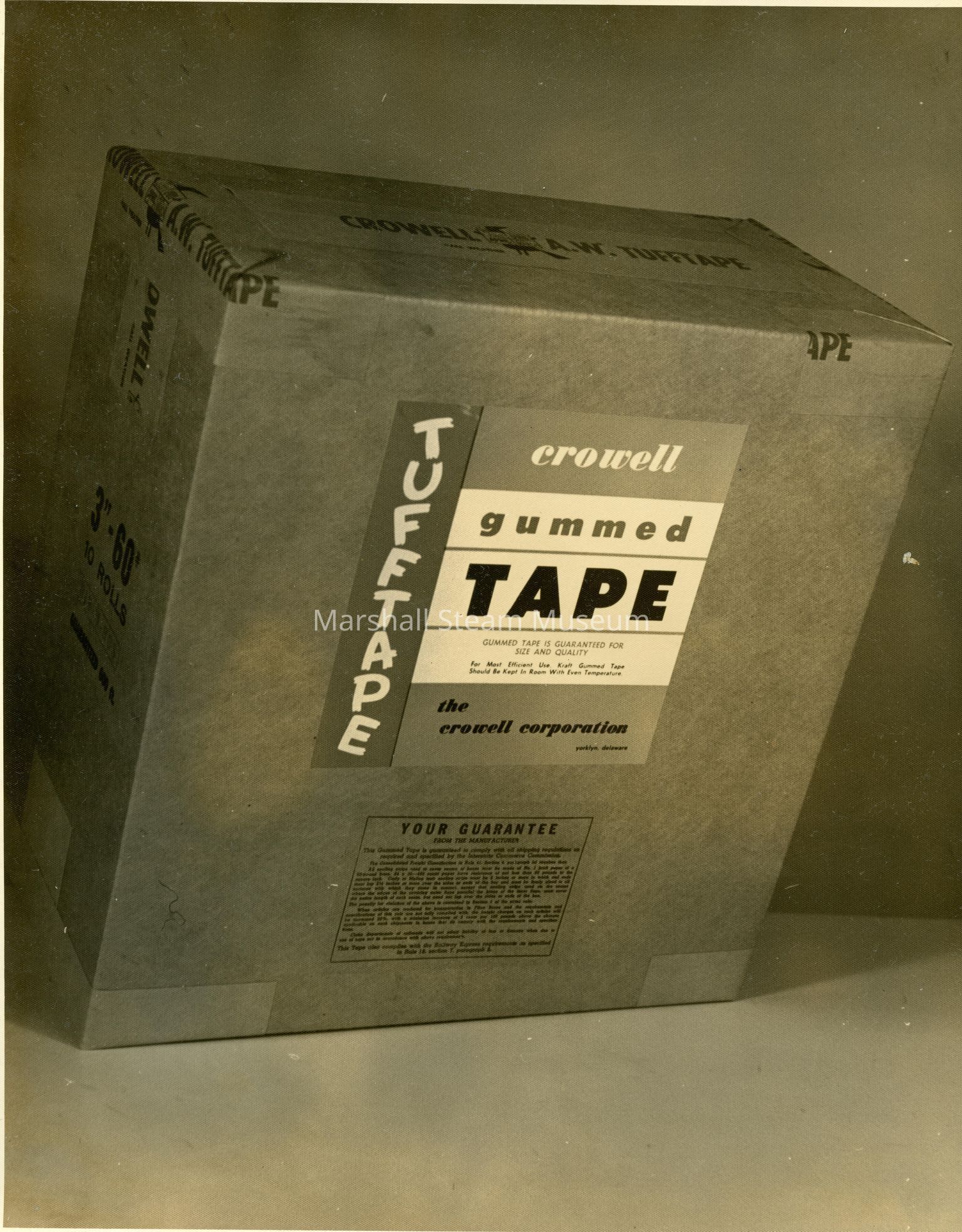 Crowell Tape Mill Exhibit