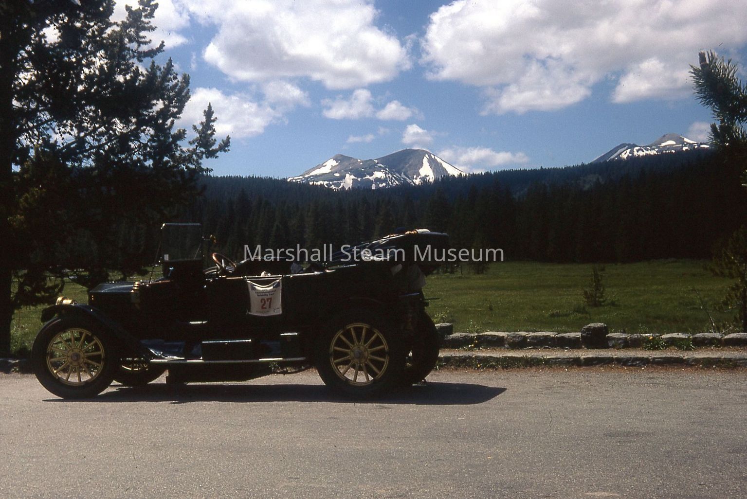 1972 Transcontinental Reliability Car Tour Exhibit