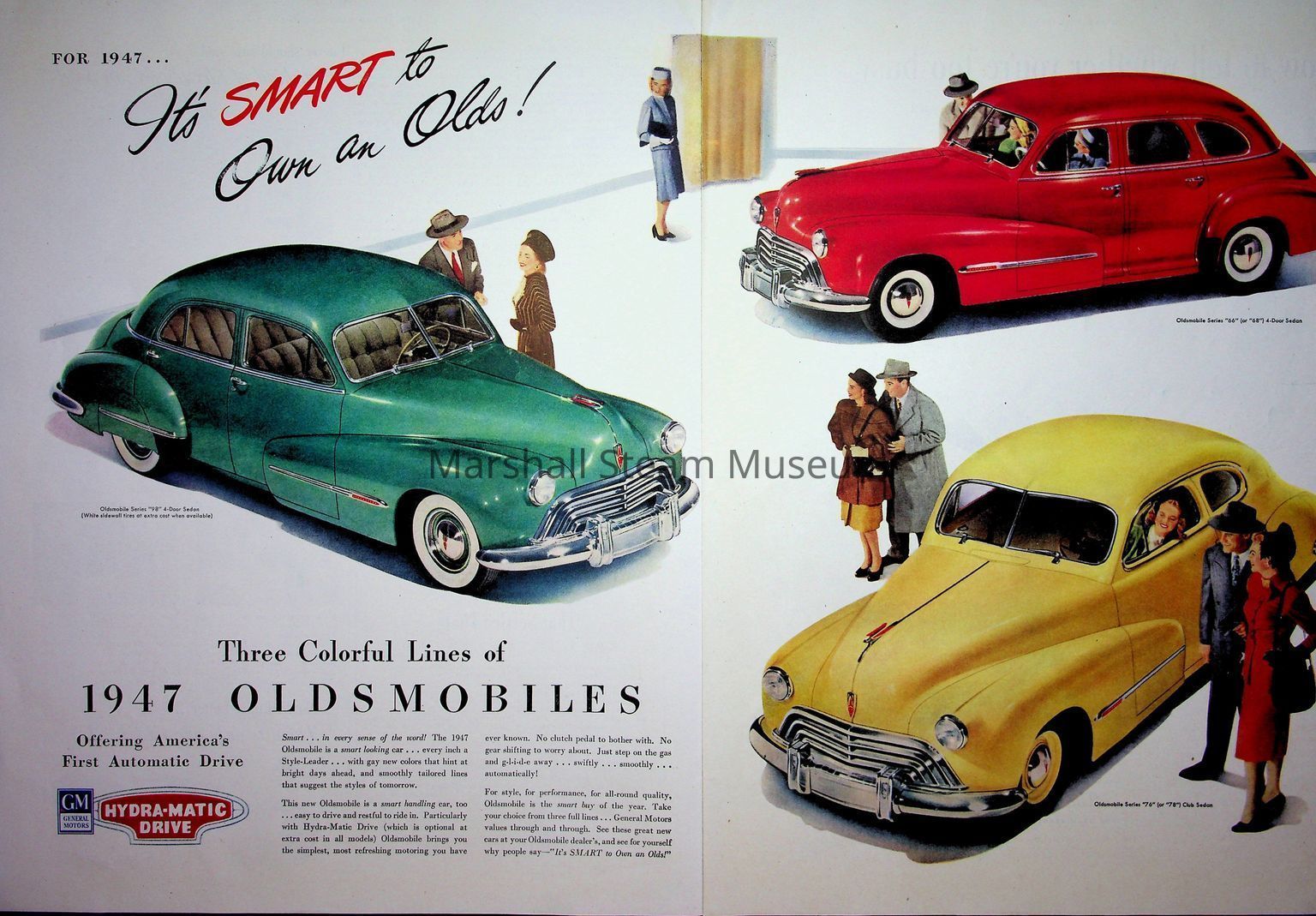 Iconic Car Ads of the 20th Century Exhibit