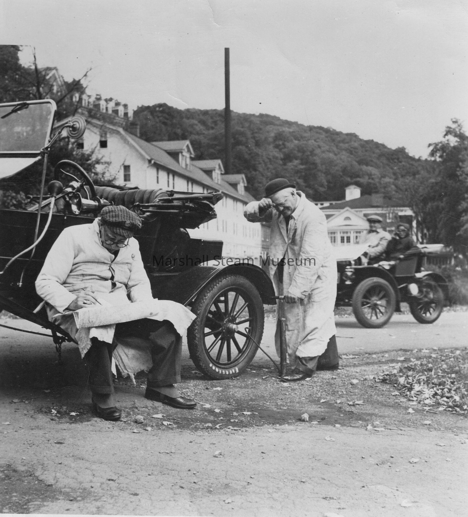 Cars on Tour Exhibit