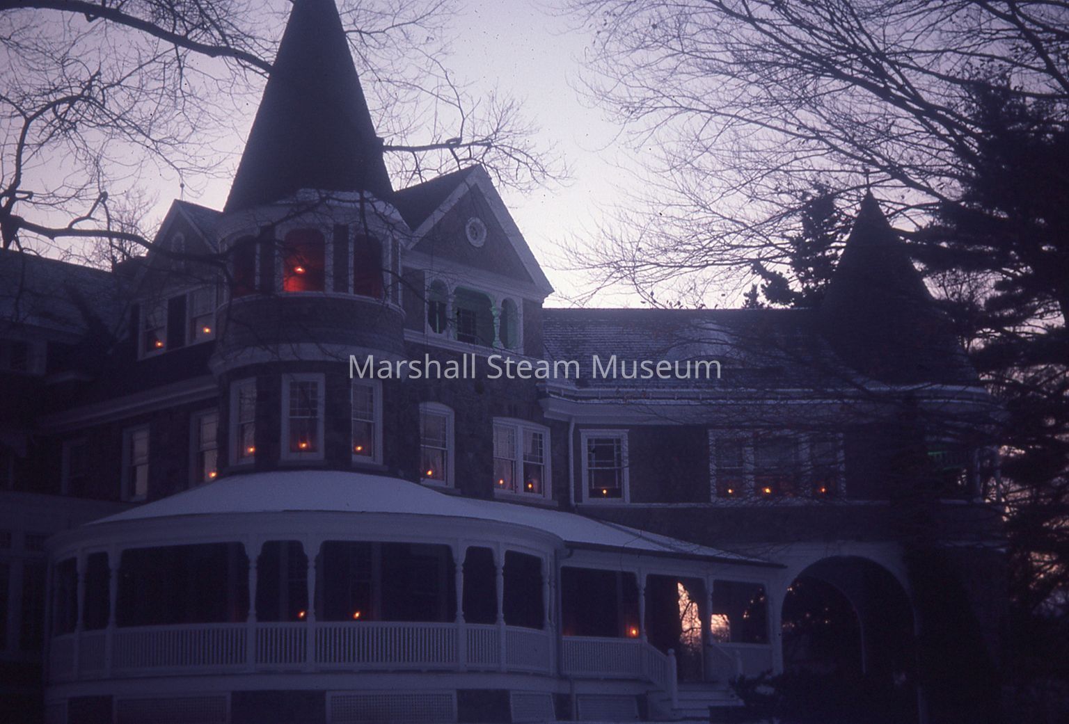 Christmas at Auburn Heights Exhibit