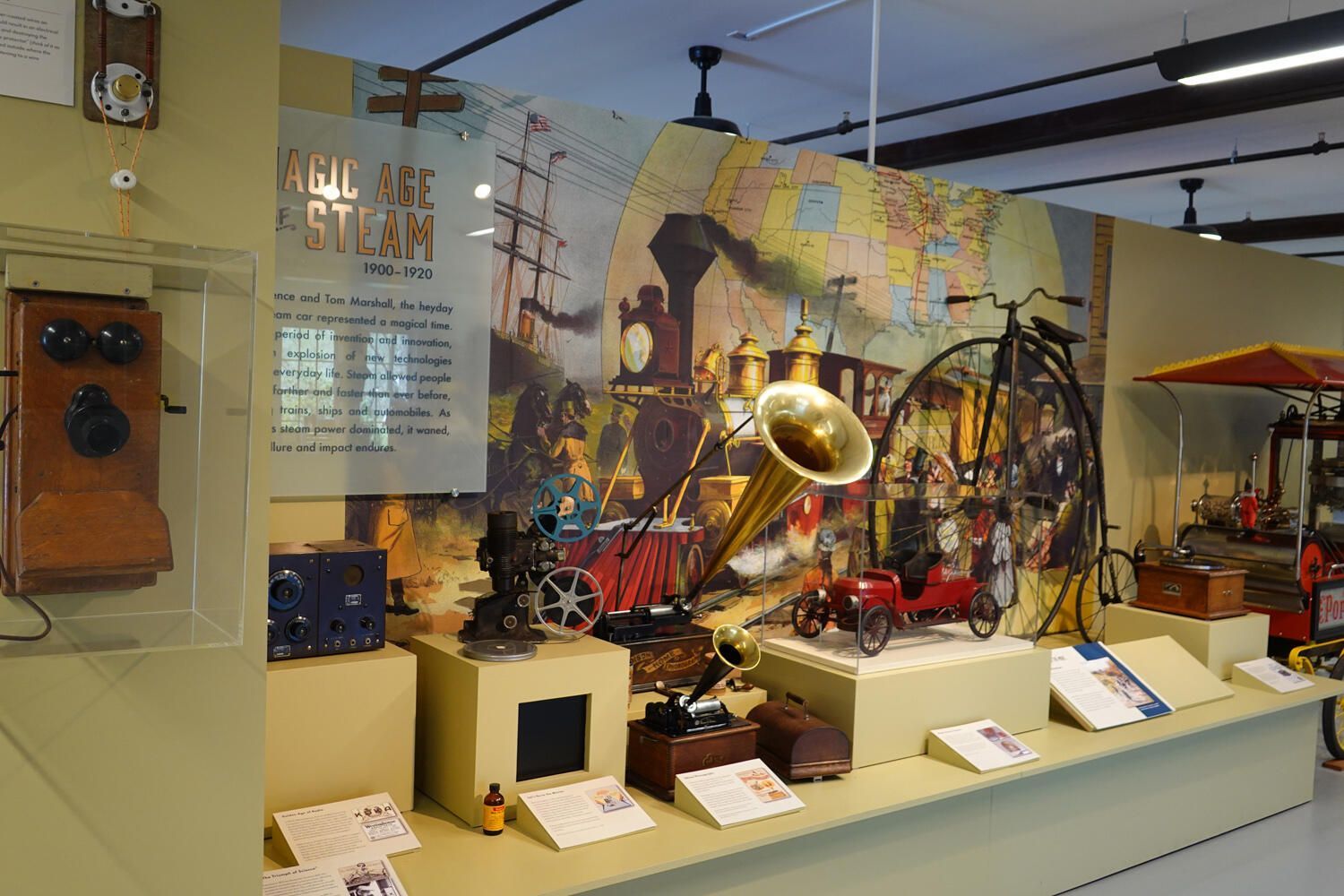 Marshall Steam Museum hero image