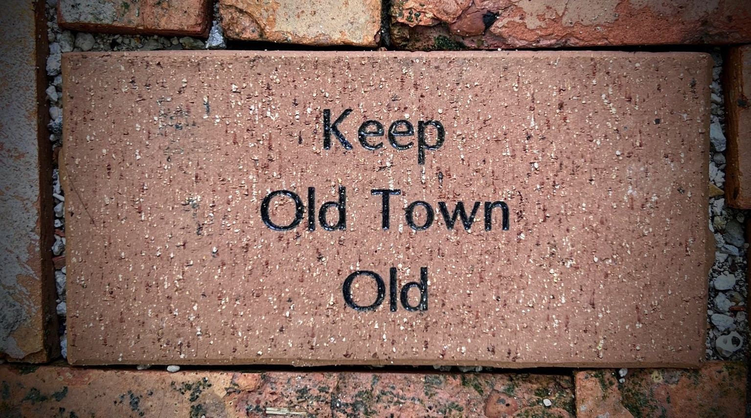 Brick Garden