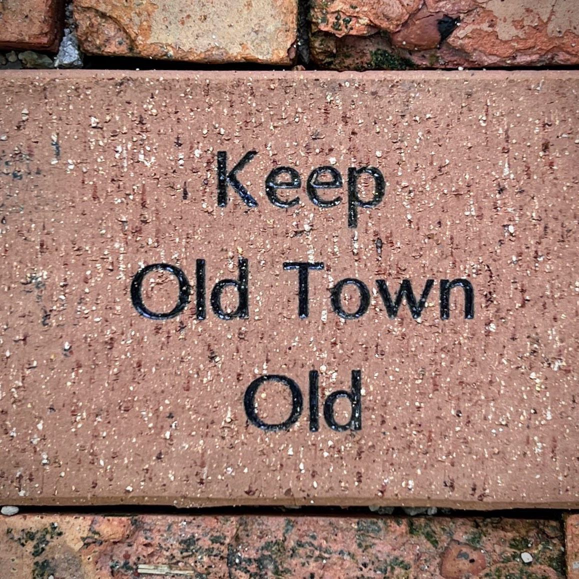 Brick Garden