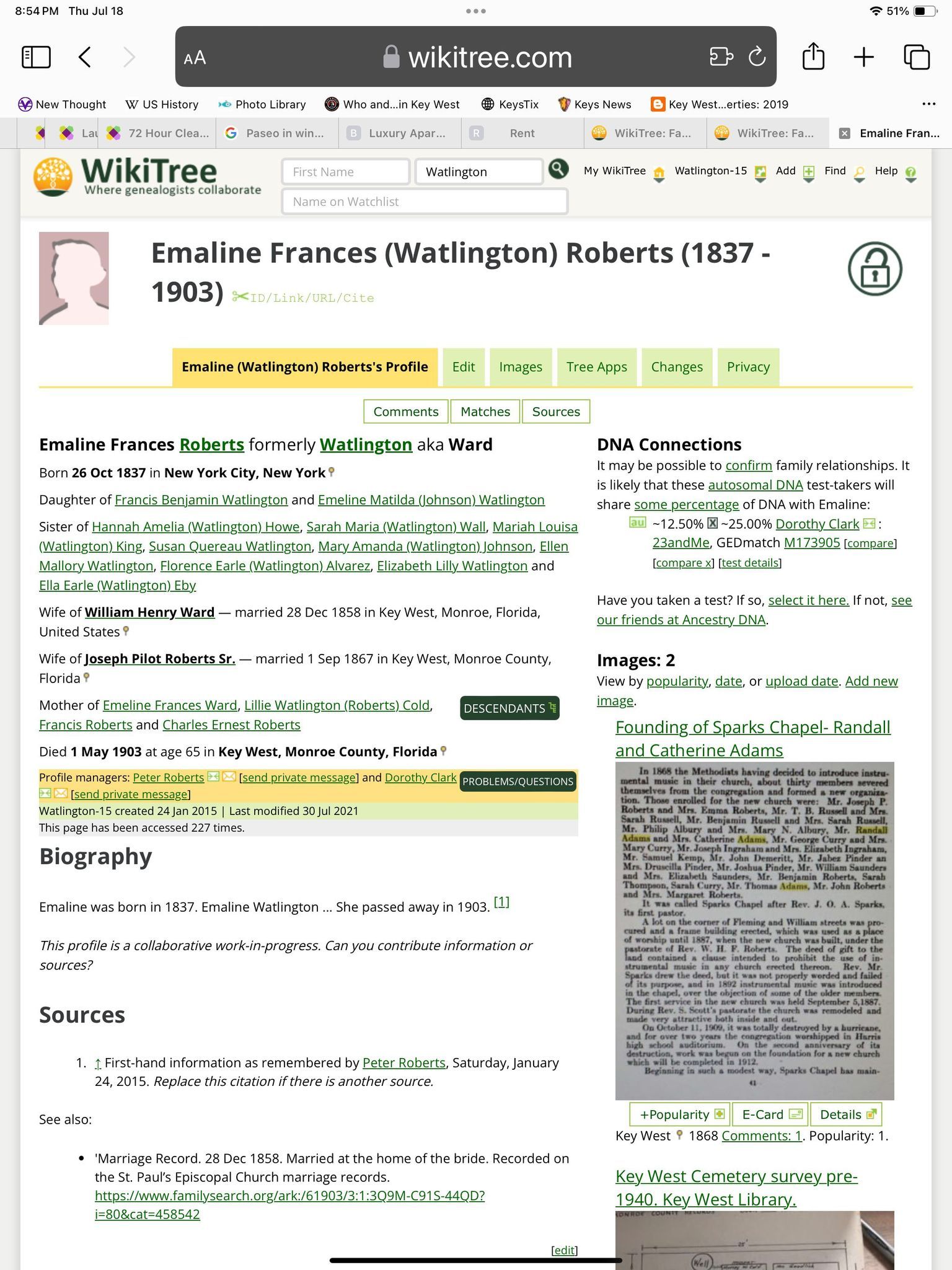 Research - Watlington Daughters