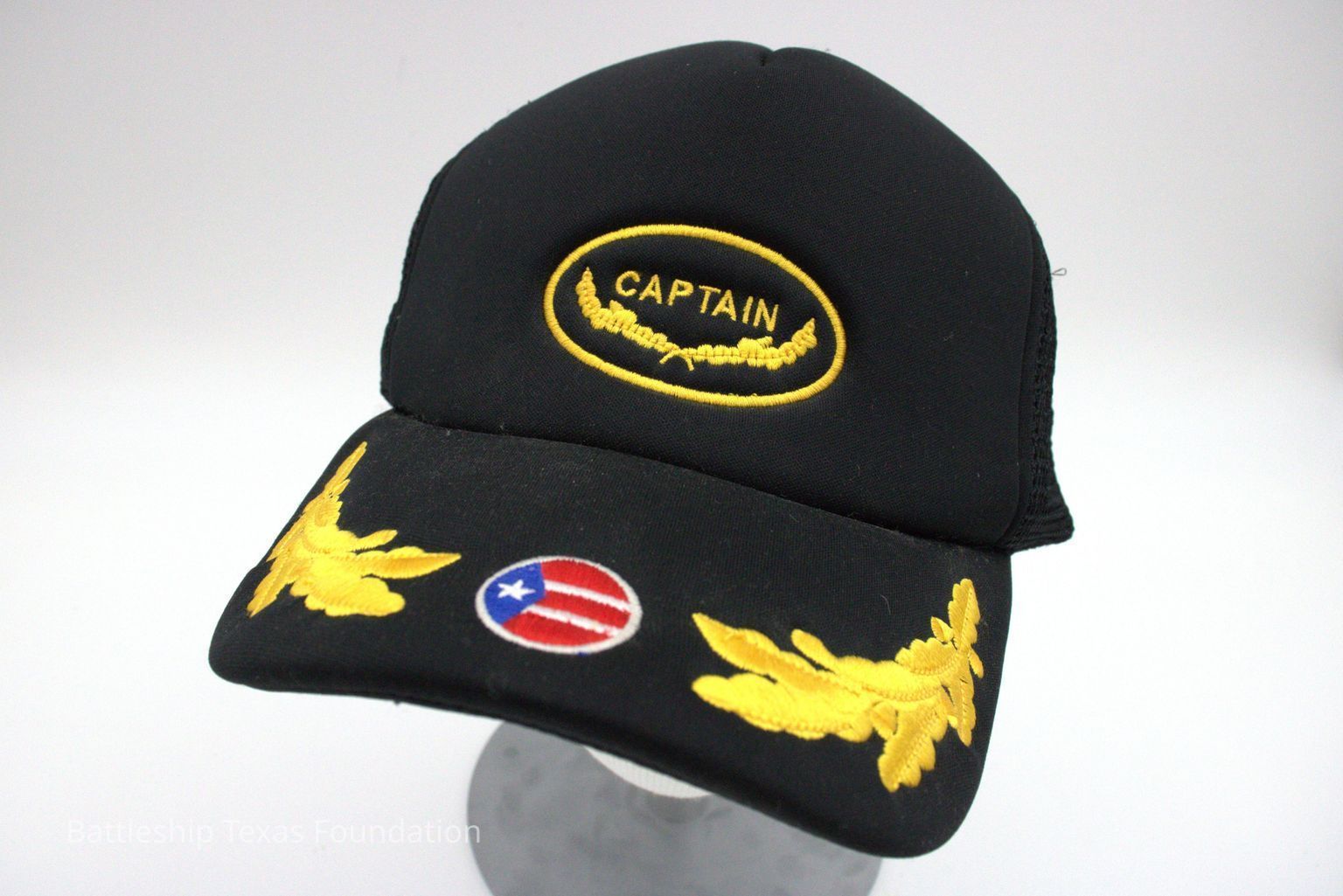 Captain ball cap