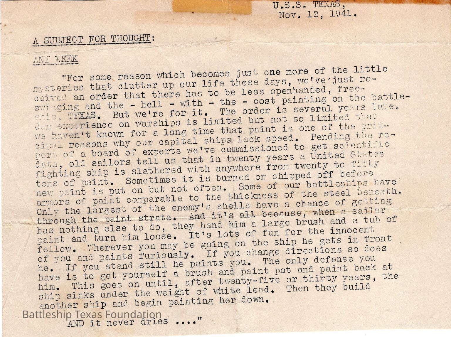 Collection (Howard F. Flood Jr.)