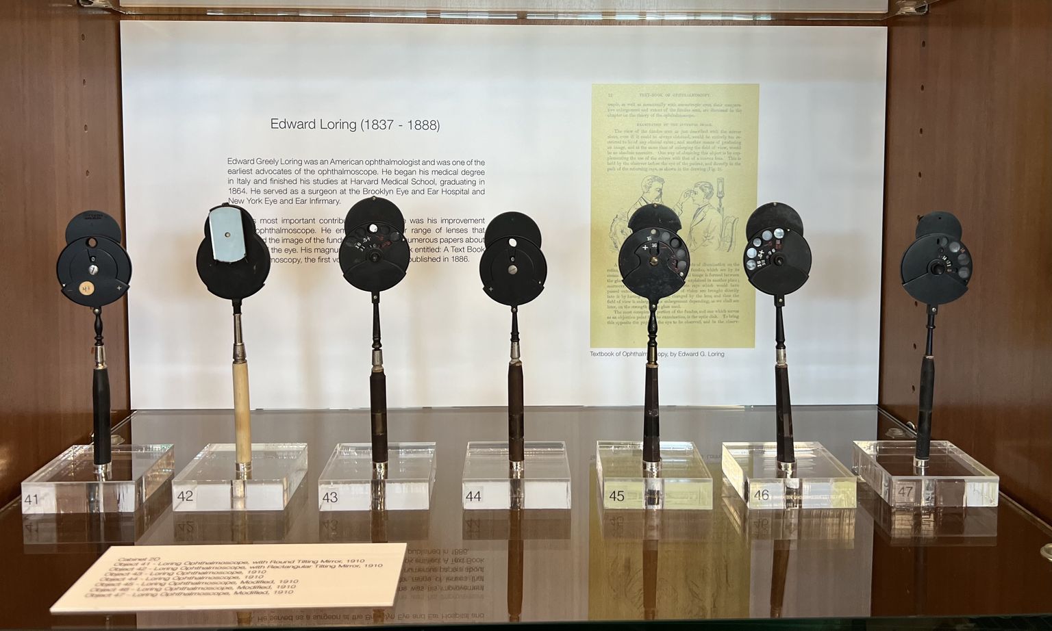 Cabinet 2D - Edward Loring