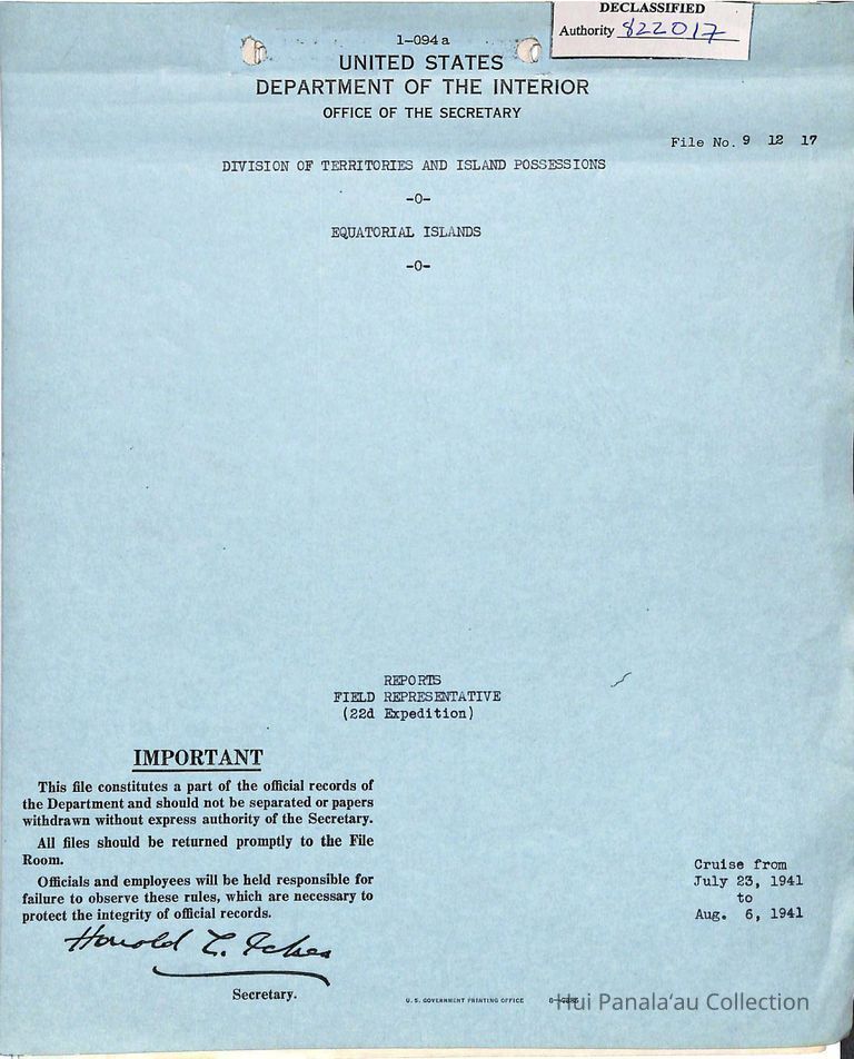 Reports, Field Representative (22nd Expedition) picture number 1