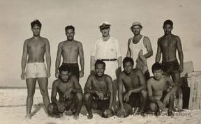 Temporary place Holder Image for Albert K Akana Jr.... (unidentified colonists); Taken from Bishop Museum Album Collection- 